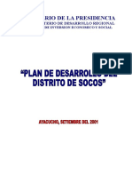 PDC Distrito de Socos Ayacucho