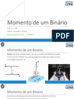 Aula 19 - Momento de Um Binário PDF