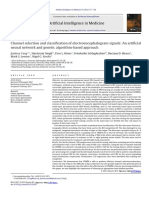 Channel Selection and Classification of Electroencephalogram Signals: An Artificial Neural Network and Genetic Algorithm-Based Approach