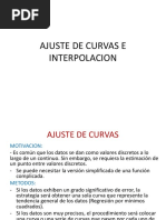 Ajuste Curvas