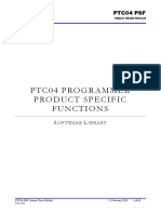 Ptc04 PSF Guide