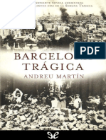 Barcelona Tragica - Andreu Martin