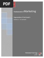 Marketing: Fundamental of