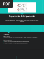 Ergonomía Antropometría