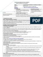 Sesión de Aprendizaje de Ciencia y Ambiente: ¿Cómo Se Producen Los Terremotos?