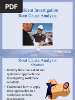 AI Root Cause Analysis