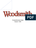 Woodsmith Magazine Index 1-204 (2012)