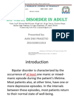 Bipolar Disorder in Adult