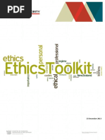 Ethics Toolkit