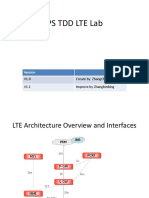 Gps TDD Lte Lab: V1.0 Create by Zhangcheney V1.1 Improve by Zhangbinbing