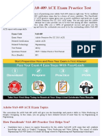 Prgramming 9A0-409 ACE Practice Test - Updated 2018  