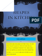 Shapes in Kitchen