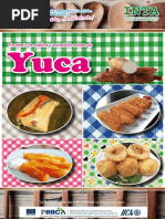 Recetario de Yuca 2017