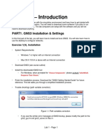 Lab One: - Introduction