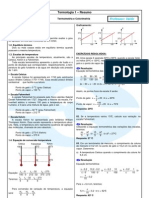 EF-03-Termologia - Escalas e Calorimetria - Resumo - Blog