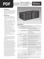 Midsize Tri-Amplified Three-Way High Directivity Line Array Element