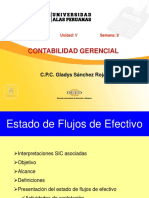 Estado de Flujo de Efectivo