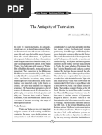 The Antiquity of Tantricism: Orissa Review September-October - 2007