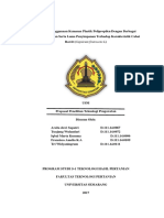 Laporan Praktikum Pengawetan Cabai Rawit