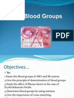 ABO Blood Groups