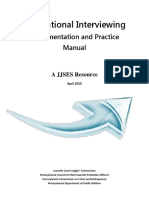 Motivational Interviewing Manual