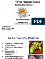 Infection and Infectious Process Power Point