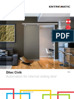 en - Ditec Civik Brochure