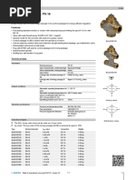 BUL: 3-Way Unit Valve, PN 16: Features