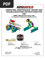 Operating, Maintenance, Repair and Troubleshooting Instructions For THE