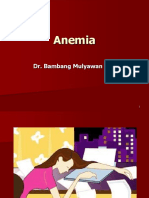 DR Bambang - Anemia Overview