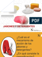 Sesión 12 Jabones y Detergentes