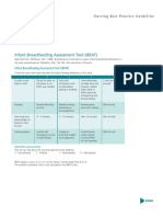 Infant Breastfeeding Assessment Tool (IBFAT)