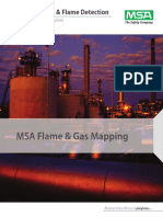 Mapping Gas and Flame Detectors