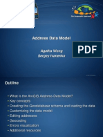 Address Data Model