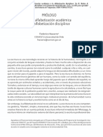 De La Alfabetizacion Academica 