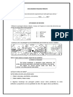 Atividades de Revisão Geografia