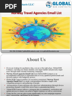 Norway Travel Agencies Email List