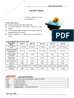 Rotary Table