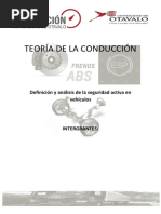 Teoría de La Conducción