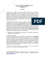 Resumen Derecho Procesal Penal - Chahuán (Actualizado Al 2012)