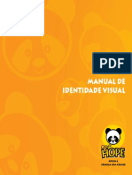 Manual de Identidade Visual Casa Hope