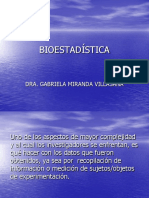 Introducción A La Bioestadística