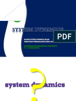 Materi II System Dynamics