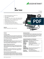 Metri So 5000 A Technical Data