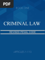 Criminal Law Book One Notes