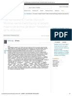 Id. Del Suceso 4 - Windows-kernel-EventTracing PDF