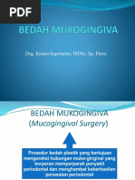 Bedah Mukogingival FFFF