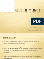 Time Value of Money - Group 2