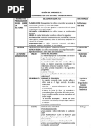 Sesión de Aprendizaje 2018