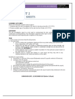 ECG353 - Question & Rubric Assignment 2